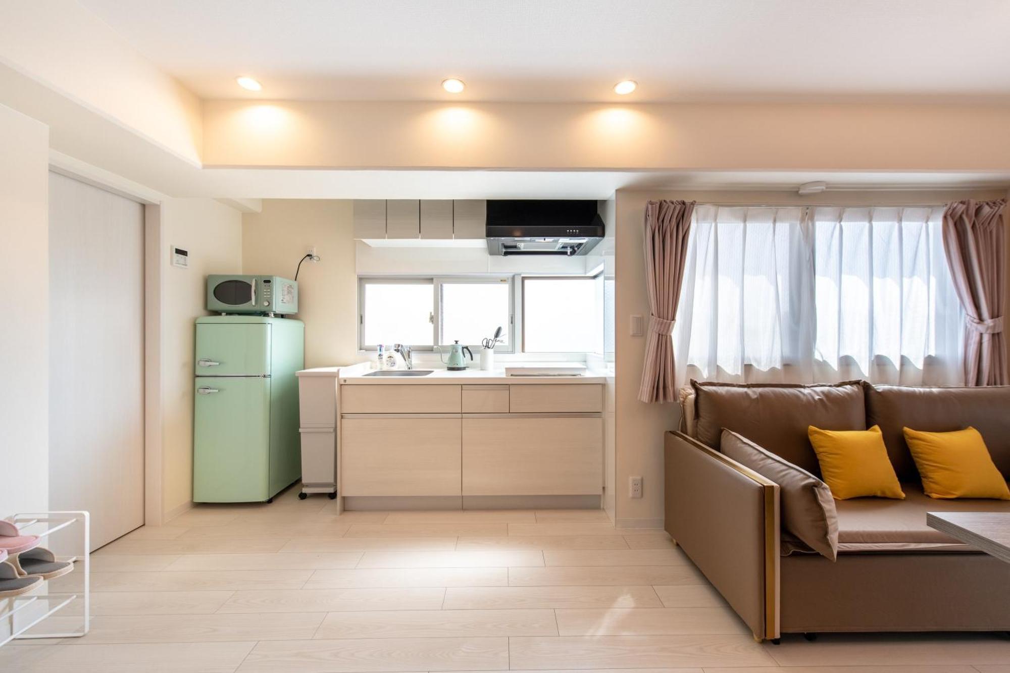 Nc Square Shinjuku -All Suite Residence- Tokio Buitenkant foto