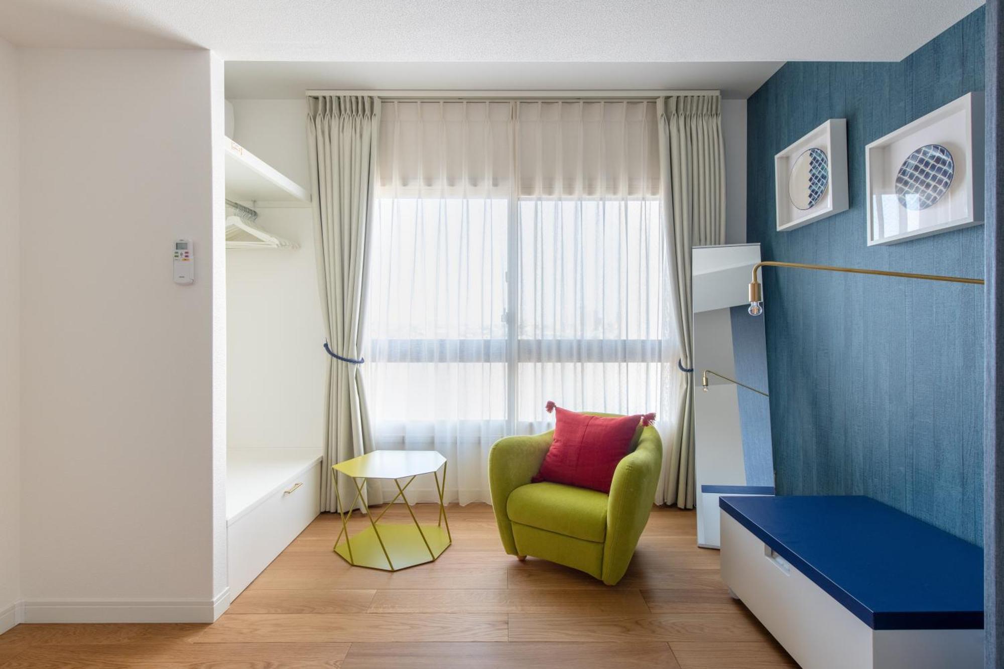Nc Square Shinjuku -All Suite Residence- Tokio Buitenkant foto