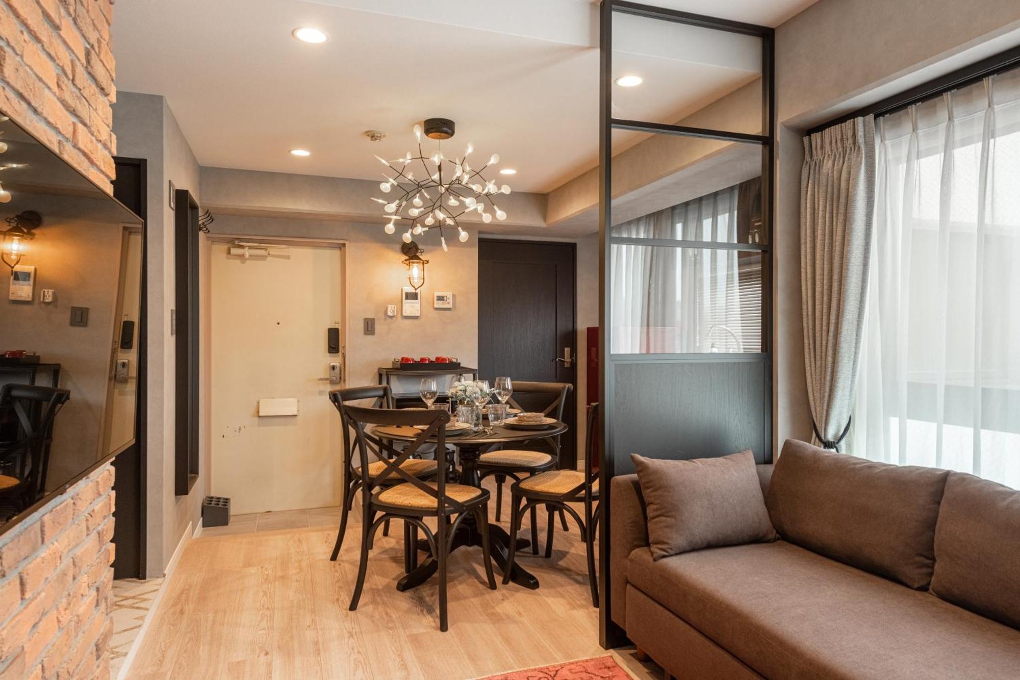 Nc Square Shinjuku -All Suite Residence- Tokio Buitenkant foto