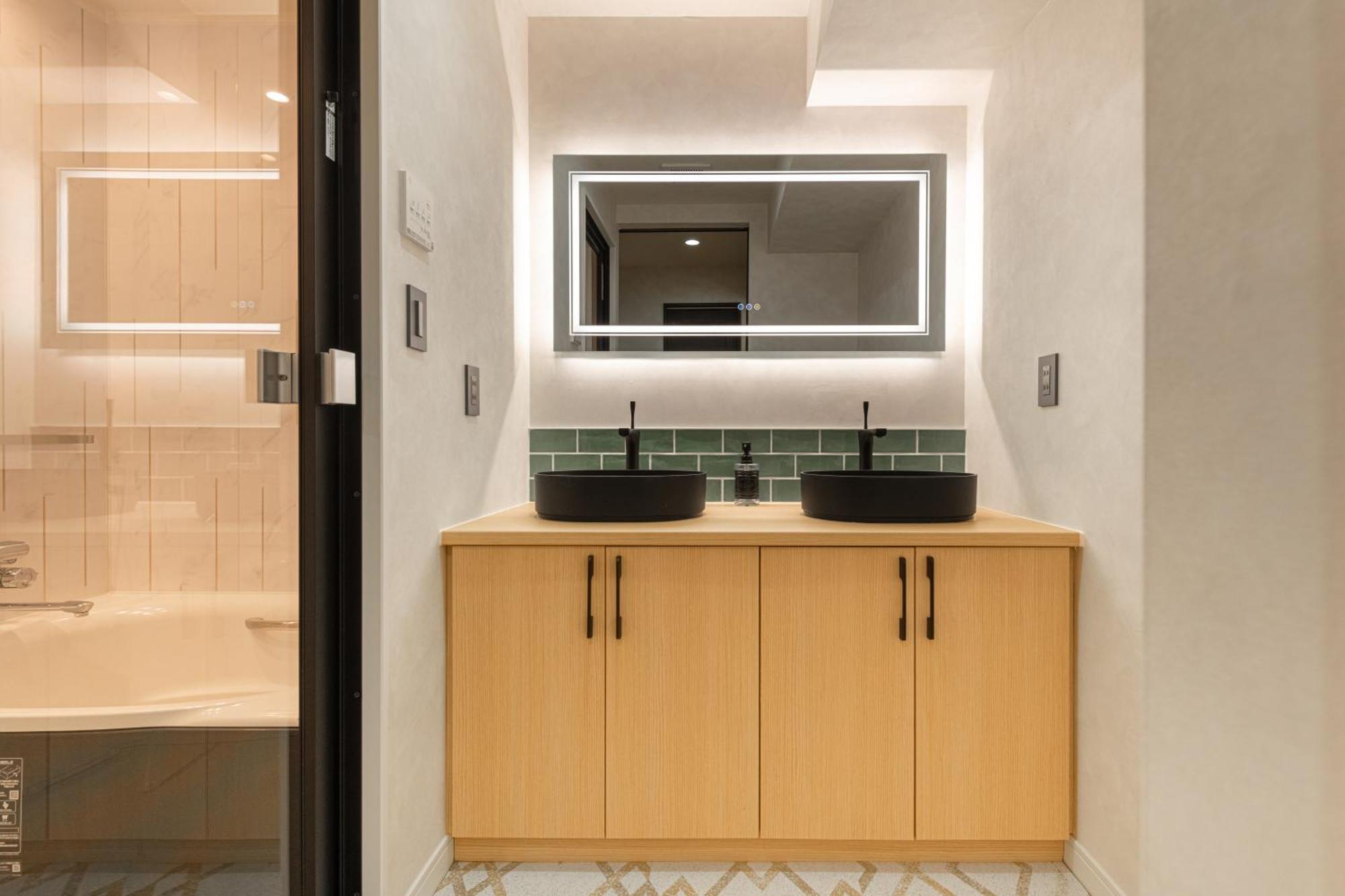 Nc Square Shinjuku -All Suite Residence- Tokio Buitenkant foto