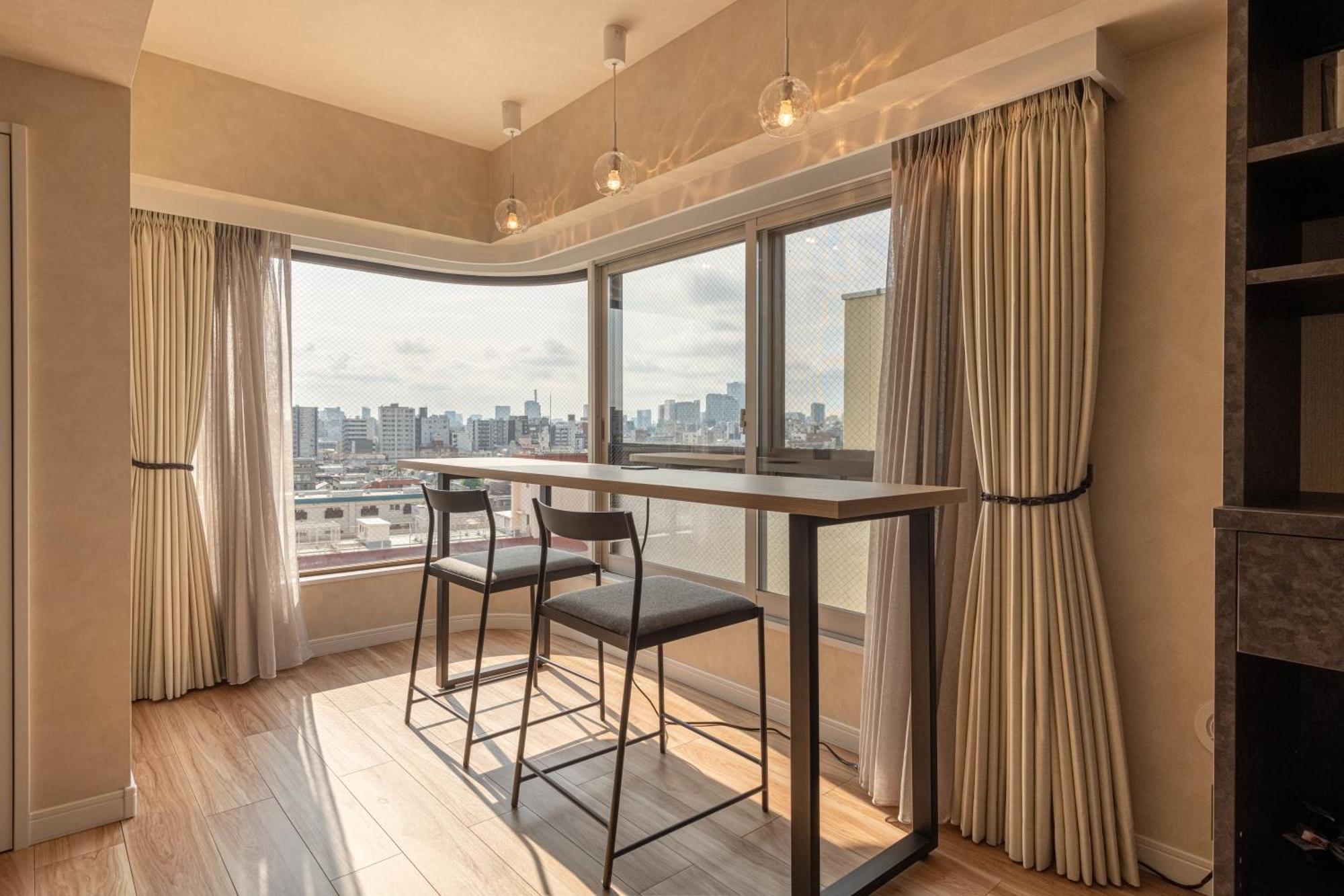 Nc Square Shinjuku -All Suite Residence- Tokio Buitenkant foto