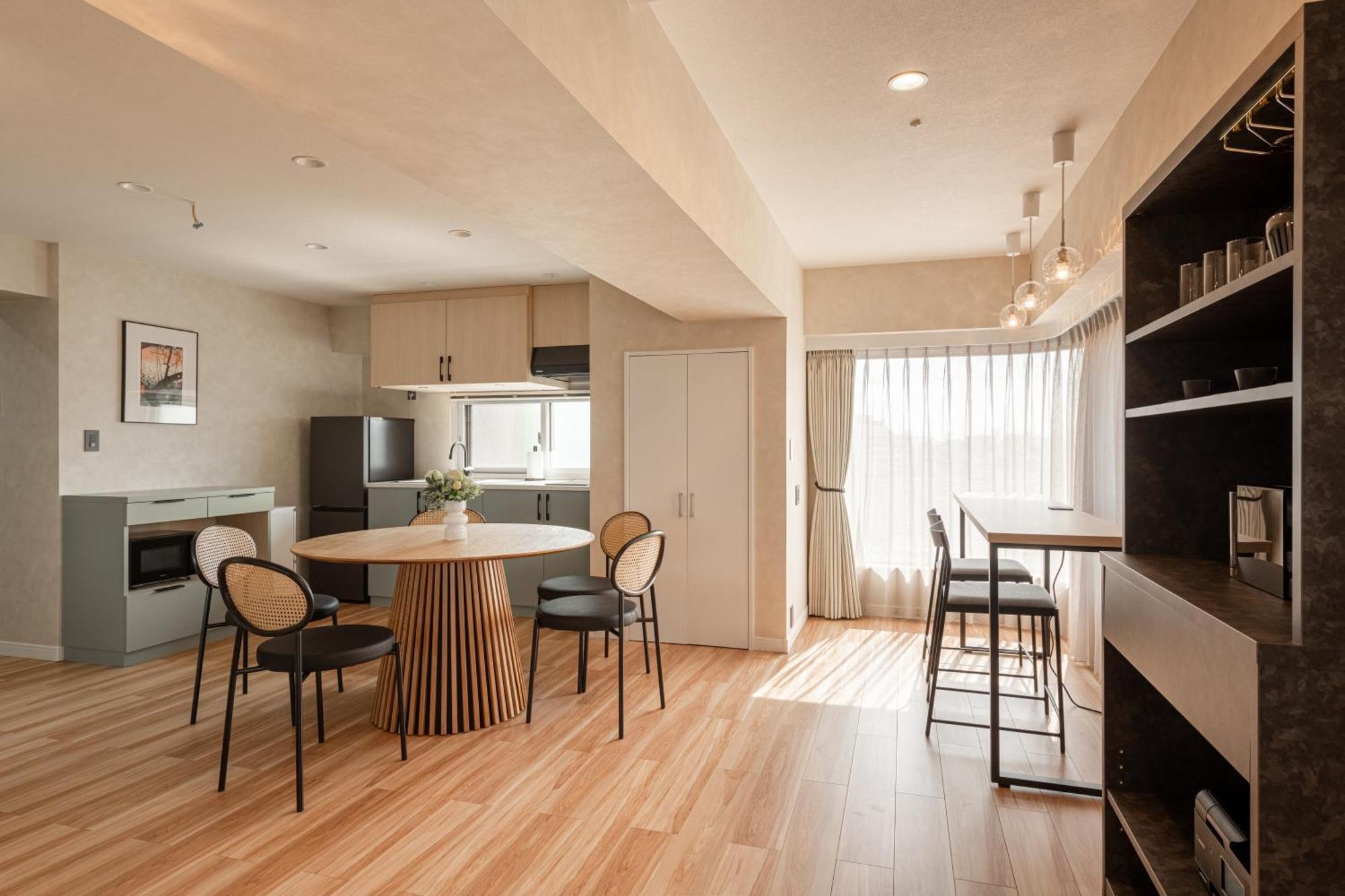 Nc Square Shinjuku -All Suite Residence- Tokio Buitenkant foto
