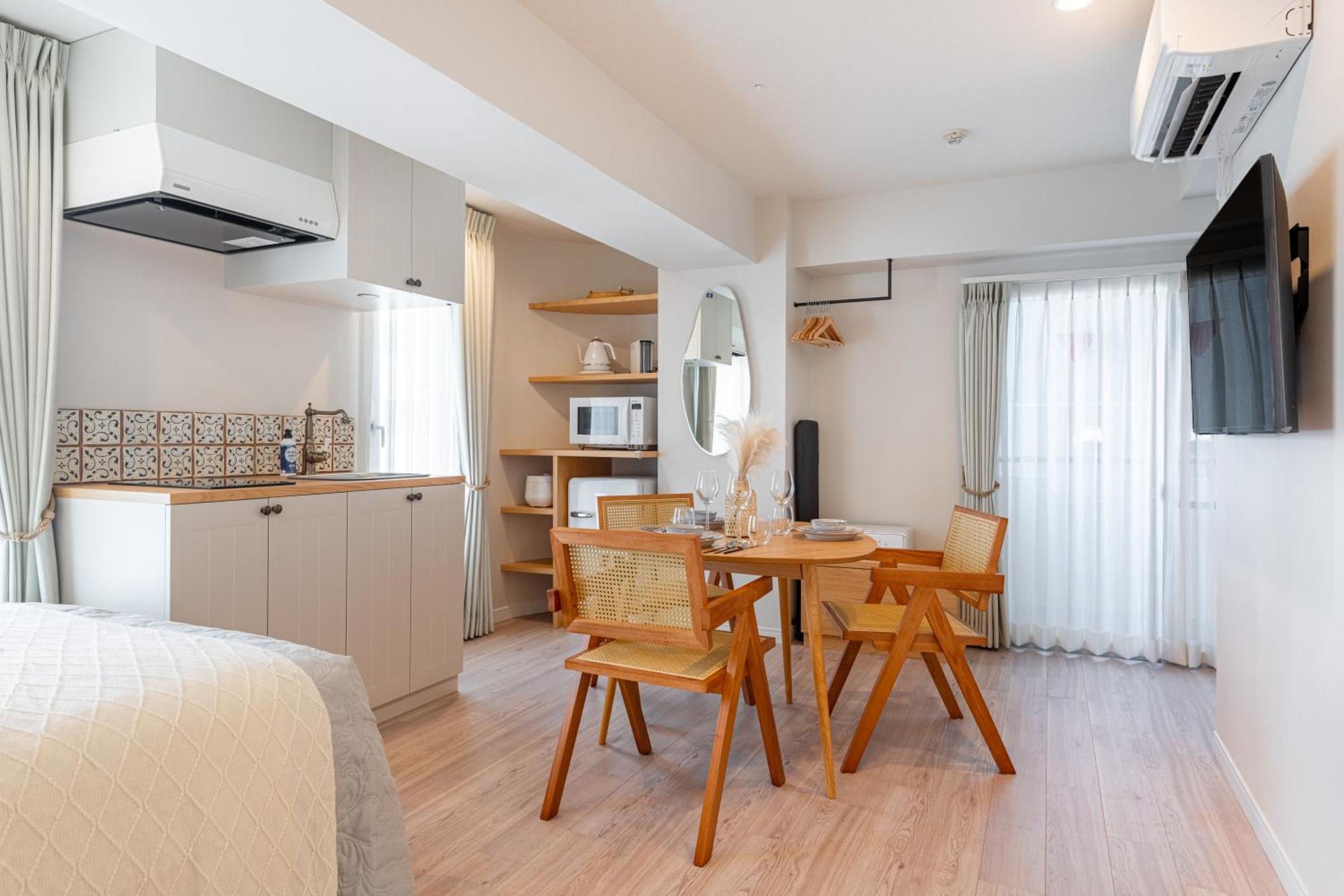 Nc Square Shinjuku -All Suite Residence- Tokio Buitenkant foto