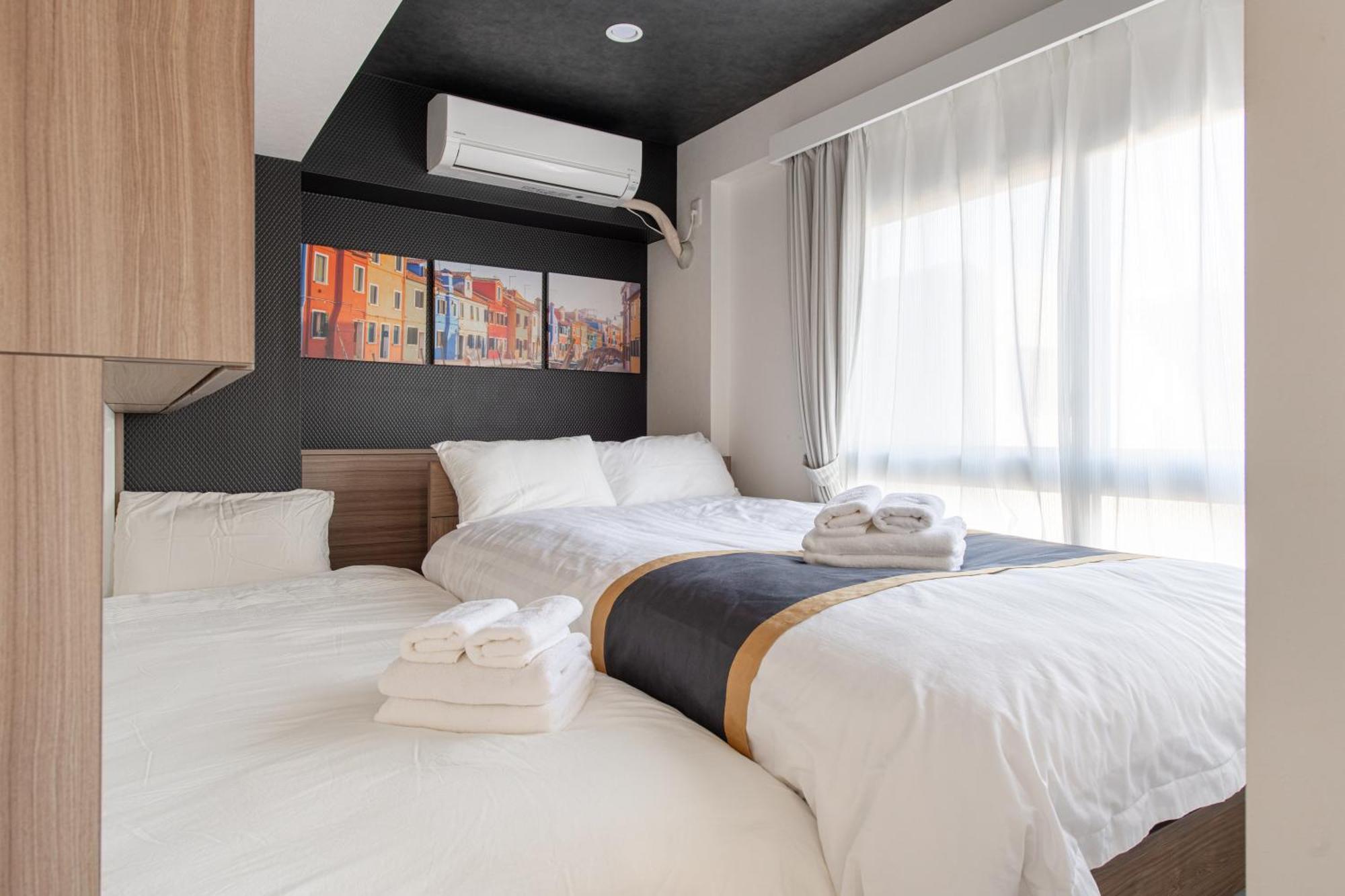 Nc Square Shinjuku -All Suite Residence- Tokio Buitenkant foto