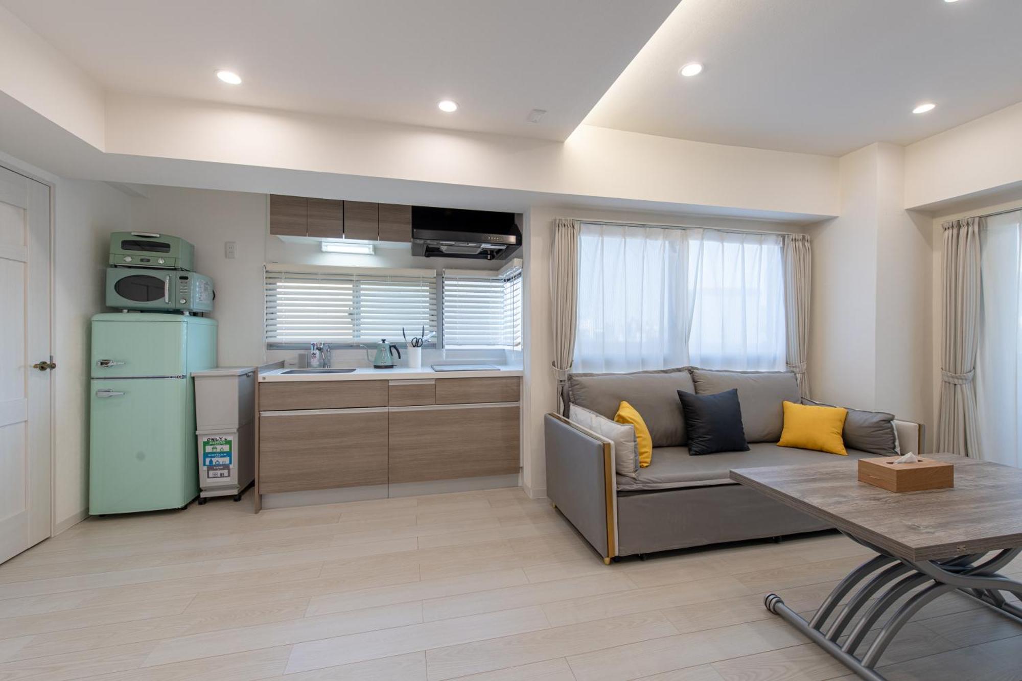 Nc Square Shinjuku -All Suite Residence- Tokio Buitenkant foto