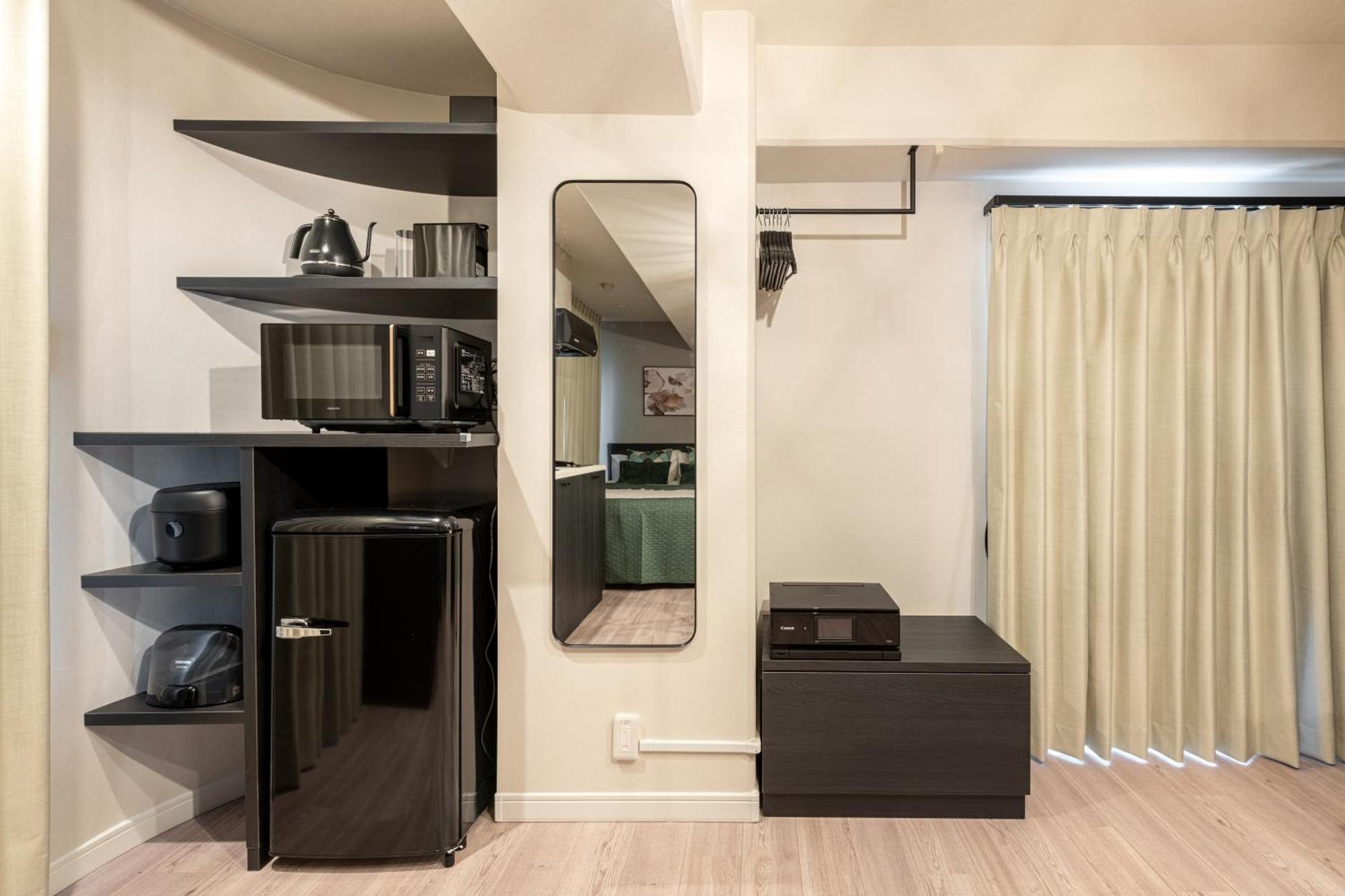 Nc Square Shinjuku -All Suite Residence- Tokio Kamer foto