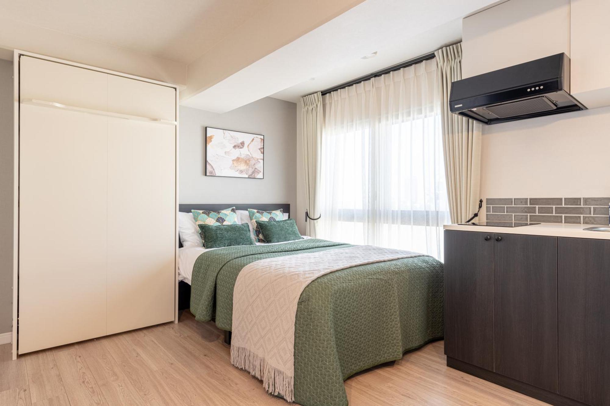 Nc Square Shinjuku -All Suite Residence- Tokio Kamer foto