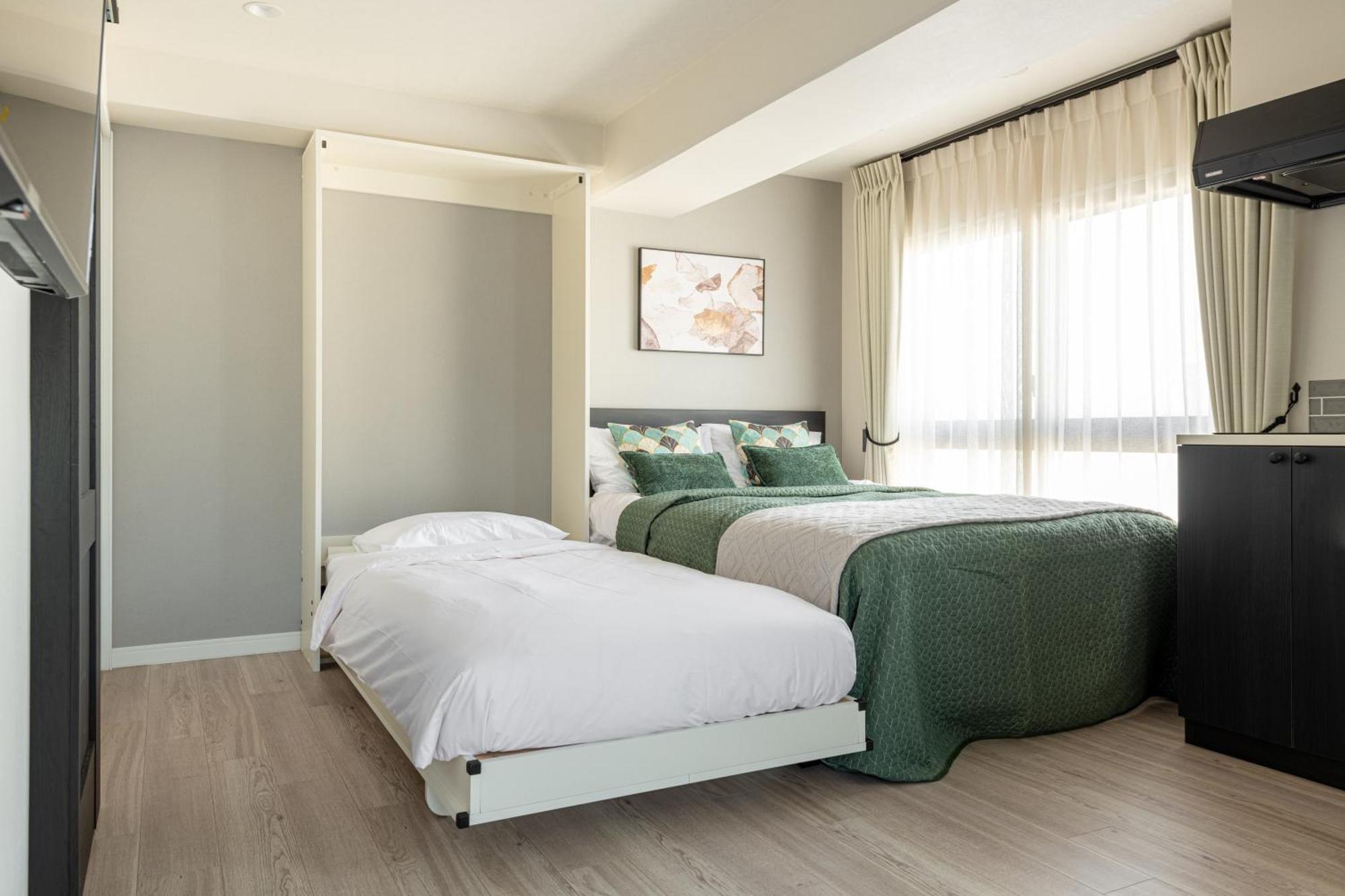 Nc Square Shinjuku -All Suite Residence- Tokio Buitenkant foto